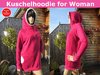 Kuschel-Hoodie/Kapuzenpulli für Damen
