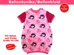 Ballontunika/Ballonkleid für Kinder und Babys