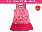 Ratz-Fatz Kinderkleid selber nähen, Schnittmuster & Anleitung