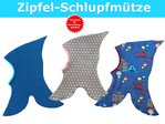 Zipfel-Schlupfmütze - Schnittmuster & Nähanleitung